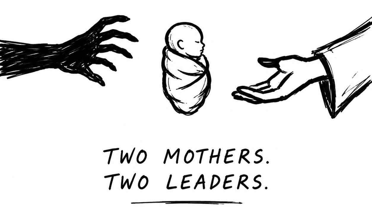 Two Mothers, Two Leaders