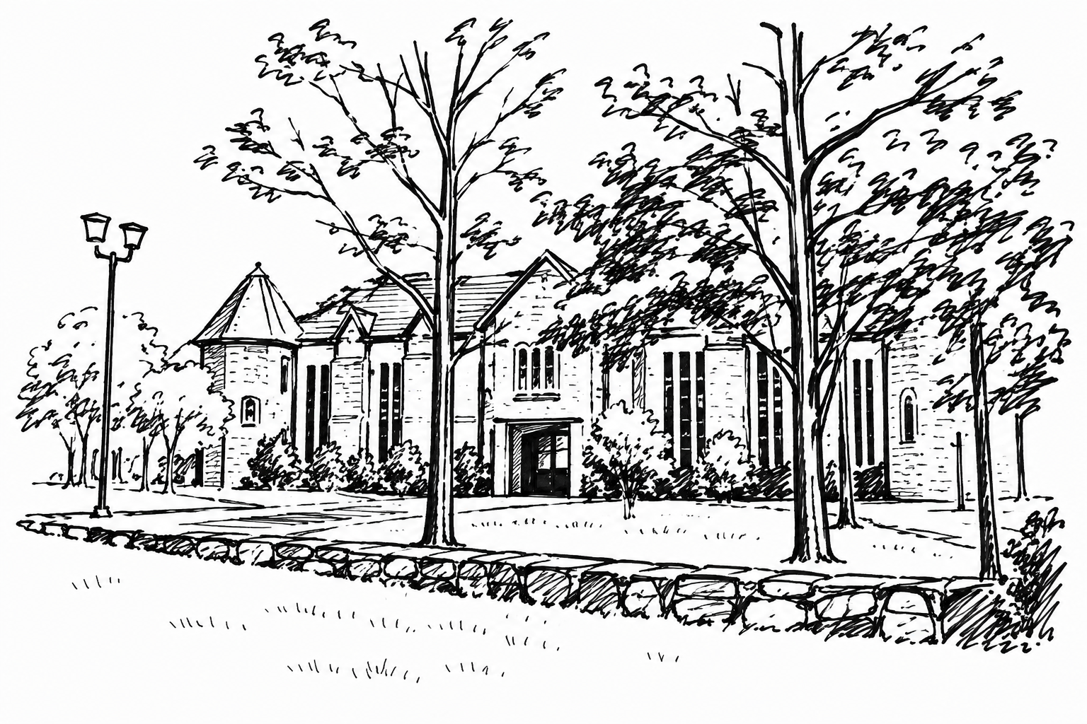 A Crown Jewel of Texas: Lanier Theological Library